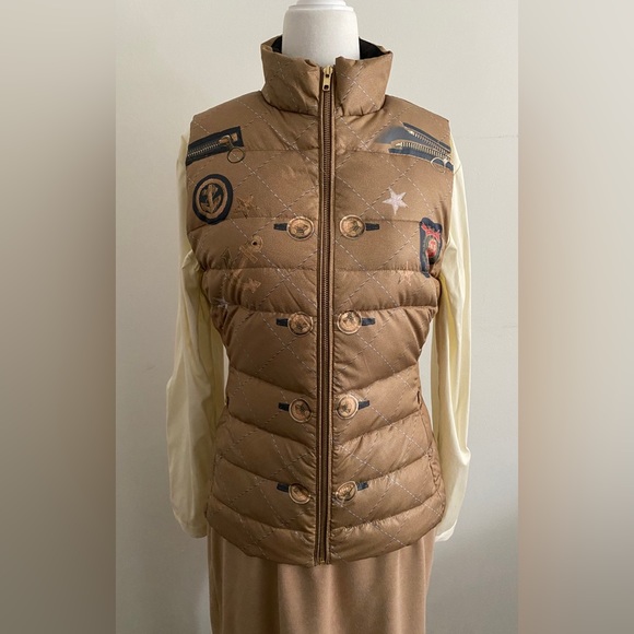 Ananke (French Label) Puffer Vest - Picture 3 of 11